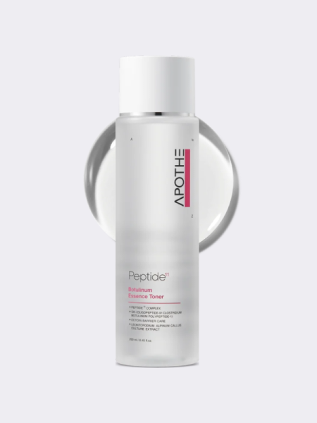 Востанавливающий пептидный тонер-эссенция APOTHE Peptide 11 Botulinum Essence Toner