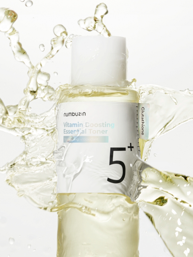 Антиоксидантный тонер для лица с комплексом витаминов Numbuzin No.5 Vitamin  Boosting Essential Toner