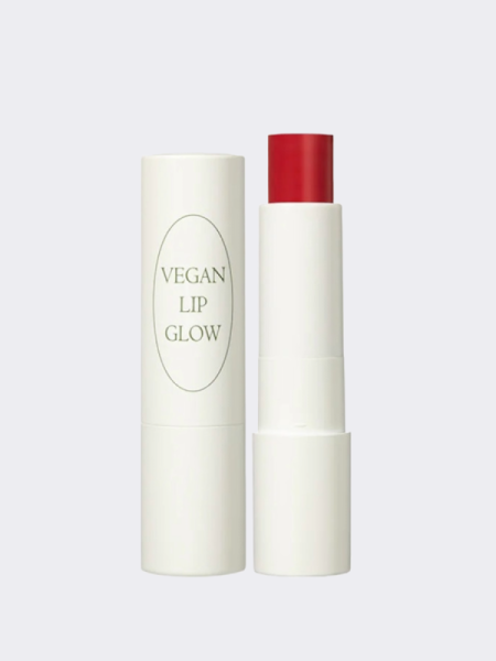 Оттеночный бальзам для губ Nacific Vegan Lip Glow 05 Apple Red Оттеночный бальзам для губ Nacific Vegan Lip Glow 05 Apple Red