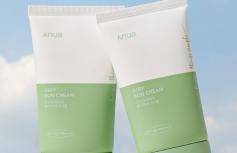 Минеральный солнцезащитный крем с экстрактом хауттюйнии ANUA Airy Sun Cream SPF50+ PA++++