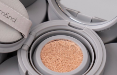 МИНИ Тональный кушон с матовым финишем в бежевом оттенке rom&nd Nu Zero Cushion 04 Beige 23 SPF24 PA++