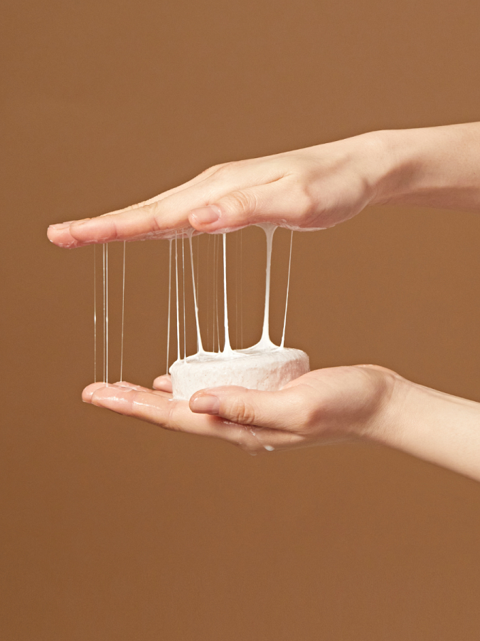 Веганское кремовое мыло для умывания Dr.Ceuracle Vegan Kombucha Tea Creamy Wash Bar