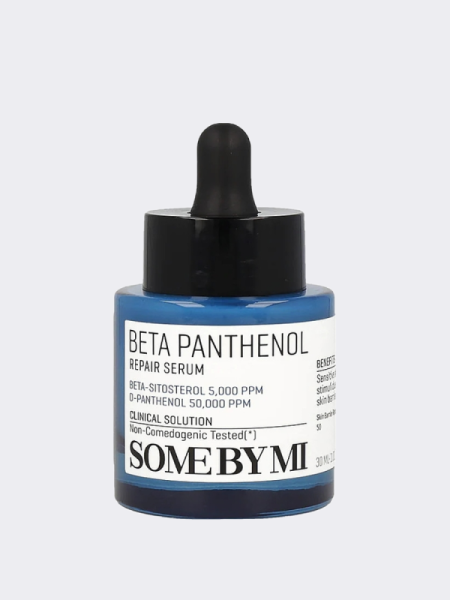 Успокаивающая сыворотка для лица с пантенолом Some By Mi Beta Panthenol Repair Serum Успокаивающая сыворотка для лица с пантенолом Some By Mi Beta Panthenol Repair Serum