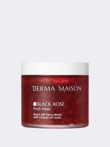 Тонизирующая маска с розой и ферментами MEDI-PEEL Derma Maison Black Rose Тонизирующая маска с розой и ферментами MEDI-PEEL Derma Maison Black Rose