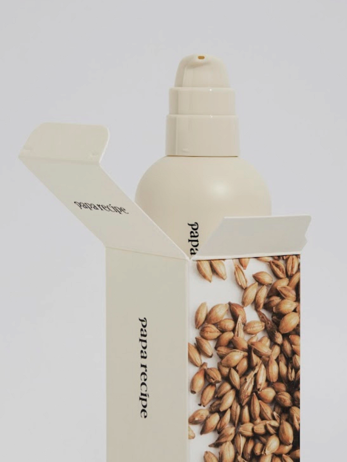 Успокаивающая сыворотка с ферментированными экстрактами Papa Recipe Blemish Serum