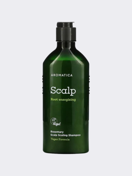 Шампунь для укрепления корней волос с розмарином AROMATICA Rosemary Scalp Scaling Shampoo TRAVEL Шампунь для укрепления корней волос с розмарином AROMATICA Rosemary Scalp Scaling Shampoo TRAVEL