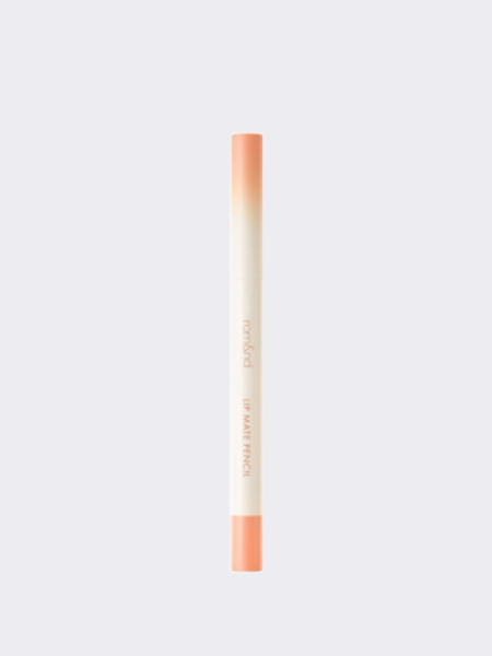 Матовый карандаш для губ в персиковом оттенке rom&nd Lip Mate Pencil 01 Tenderly Peach