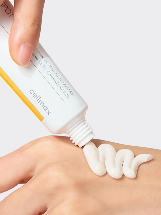 Осветляющий крем для лица с ниацинамидом Celimax Pore+Dark Spot Brightening Cream