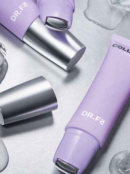 Моделирующий крем-роллер с коллагеном для овала лица, шеи и зоны декольте DR.F5 Collagen V Lifting Cream