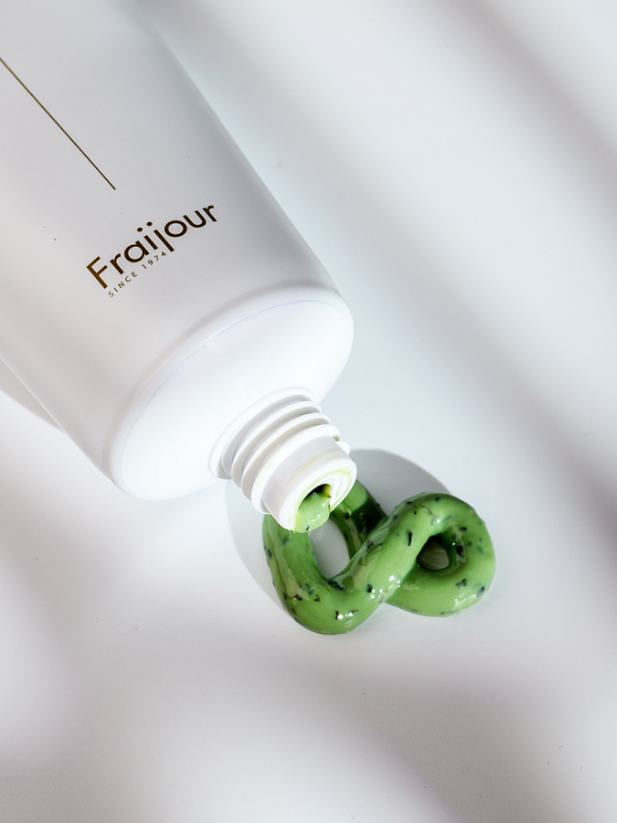 Очищающая маска для лица на основе белой глины  Fraijour Original Artemisia Steam Mask