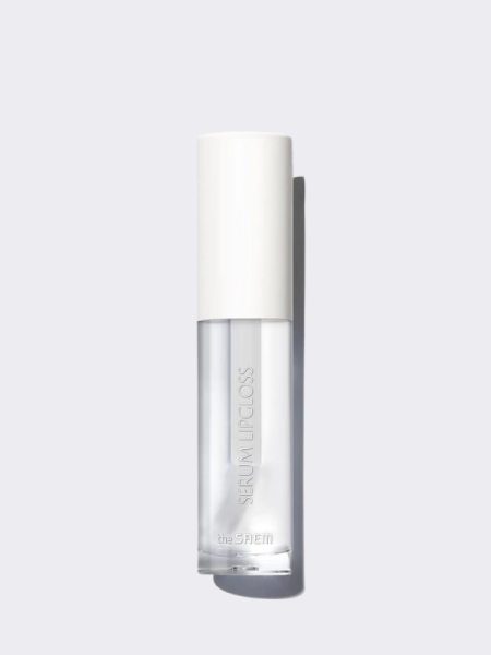Блеск гля губ The Saem Saemmul Serum Lip Gloss WH01