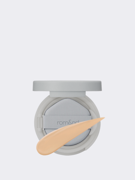 МИНИ Тональный кушон с матовым финишем в бежевом оттенке rom&nd Nu Zero Cushion 04 Beige 23 SPF24 PA++ МИНИ Тональный кушон с матовым финишем в бежевом оттенке rom&nd Nu Zero Cushion 04 Beige 23 SPF24 PA++