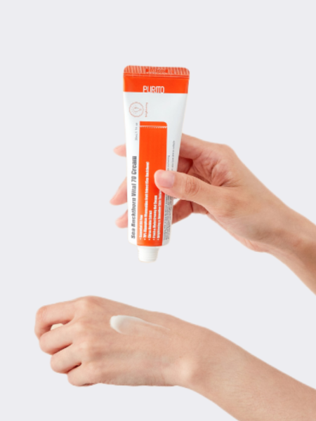 Витаминный крем с экстрактом облепихи PURITO Sea Buckthorn Vital 70 Cream Витаминный крем с экстрактом облепихи PURITO Sea Buckthorn Vital 70 Cream
