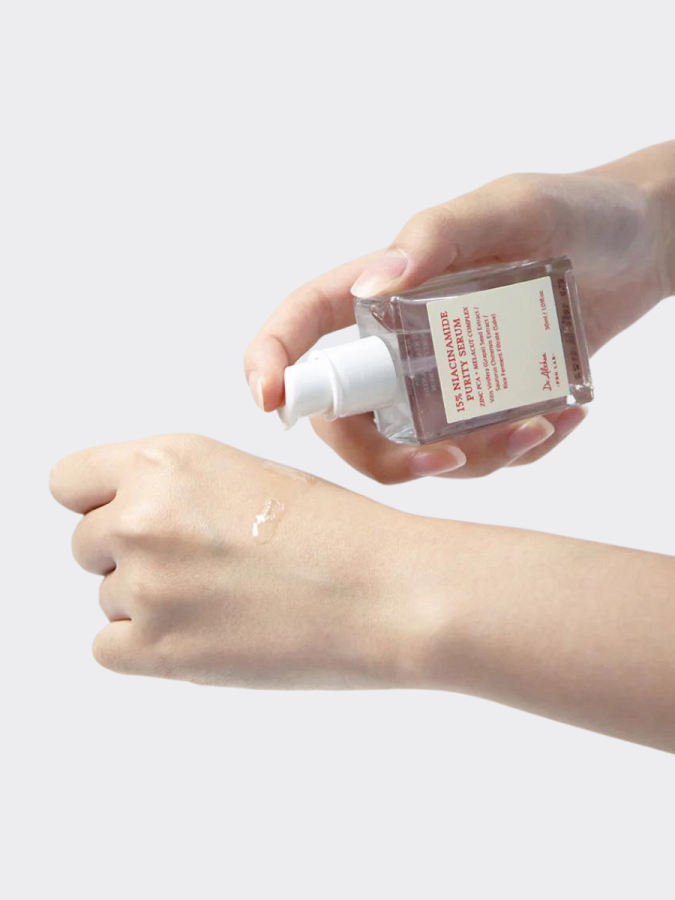 Себорегулирующая сыворотка с ниацинамидом Dr.Althea 15% Niacinamide Purity Serum