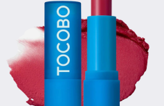 Кремовый оттеночный бальзам для губ в приглушённом тёмно-розовом оттенке TOCOBO Powder Cream Lip Balm 031 Rose Burn