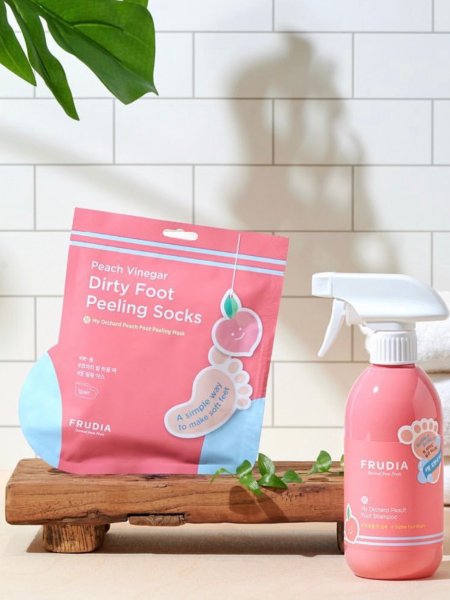 Шампунь для ног с ароматом персика FRUDIA My Orchard Peach Foot Shampoo