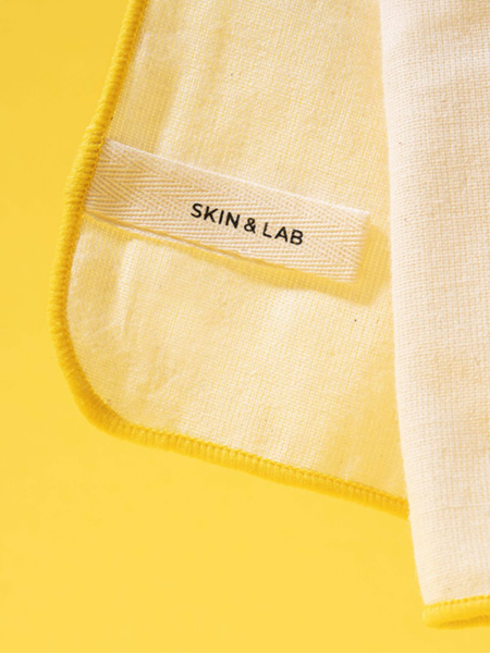 Очищающее хлопковое полотенце для умывания SKIN&LAB Ganghwa Sochang Eco Cleansing Towel Yellow Очищающее хлопковое полотенце для умывания SKIN&LAB Ganghwa Sochang Eco Cleansing Towel Yellow