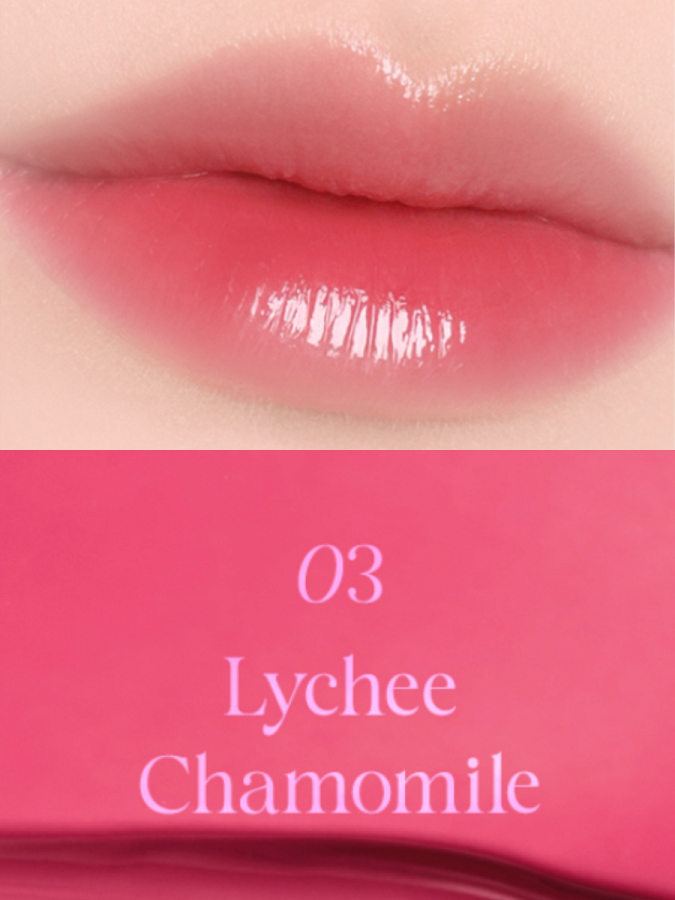 Гелевый тинт для губ The Saem Saemmy's Ade Shot Tint 03 Lychee Chamomile