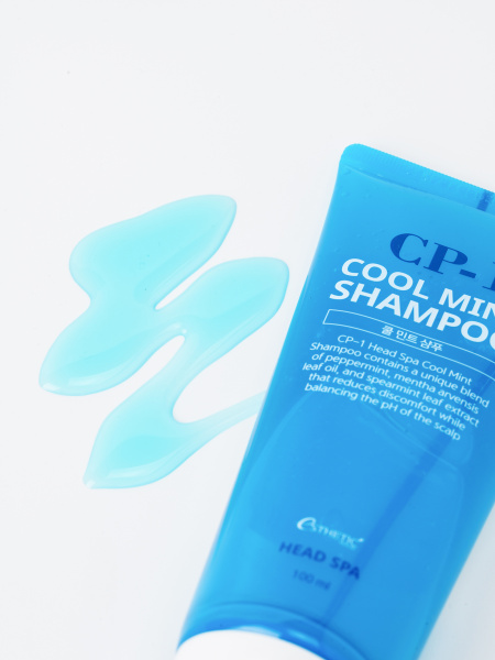 Охлаждающий шампунь с ментолом Esthetic House CP-1 Head SPA Cool Mint Shampoo Охлаждающий шампунь с ментолом Esthetic House CP-1 Head SPA Cool Mint Shampoo