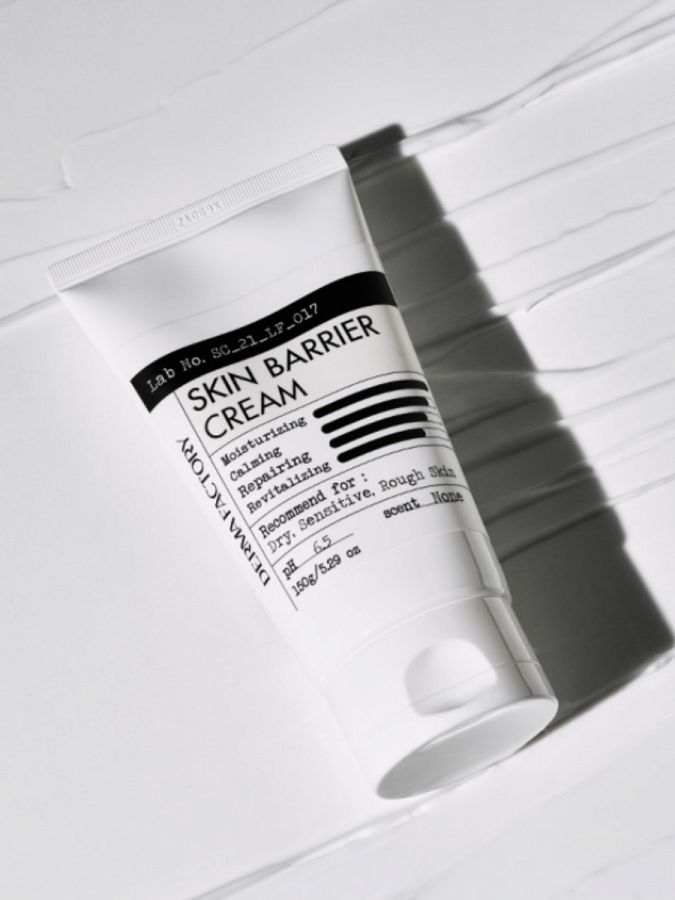 Восстанавливающий крем для лица и тела с экстрактом березы Derma Factory Skin Barrier Cream