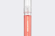 Жидкий блеск для губ с сияющими частицами в кораловом оттенке rom&nd Glasting Water Gloss 01 Sanho Crush