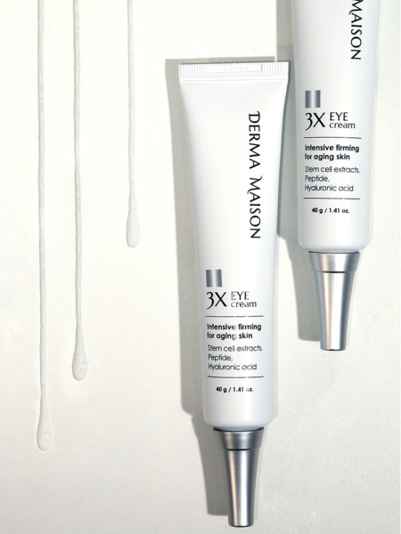 Крем для век со стволовыми экстрактами и пептидами MEDI-PEEL Derma Maison 3X Eye Cream