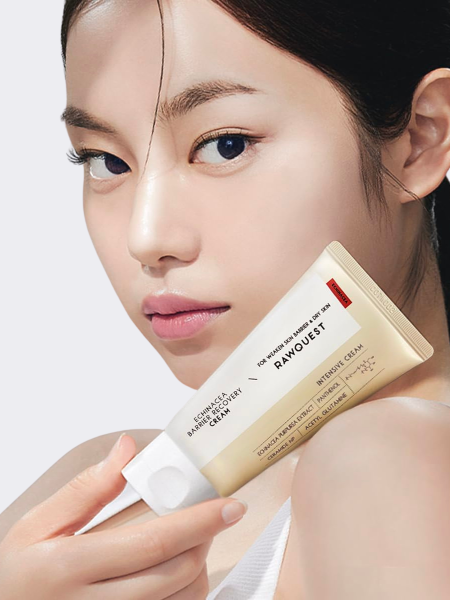 Успокаивающий крем для лица с экстрактом эхинацеи RAWQUEST Echinacea Barrier Recovery Cream