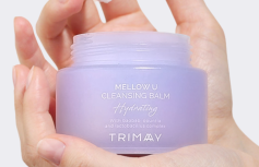 Гидрофильный бальзам для снятия макияжа с растительными экстрактами Trimay Mellow U Cleansing Balm