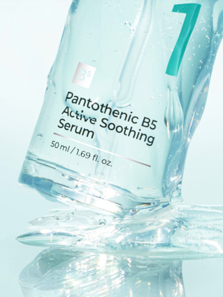 Успокаивающая сыворотка для лица с витамином В5 Numbuzin No.1 Pantothenic B5 Active Soothing Serum