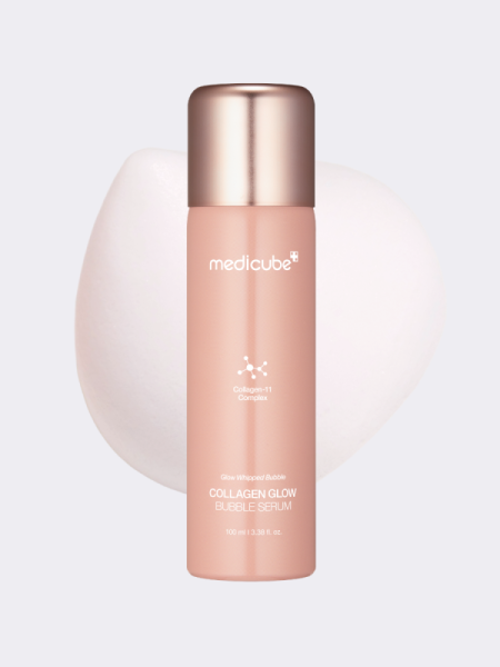 Сыворотка-мусс для сияния кожи с коллагеном Medicube Collagen Glow Bubble Serum