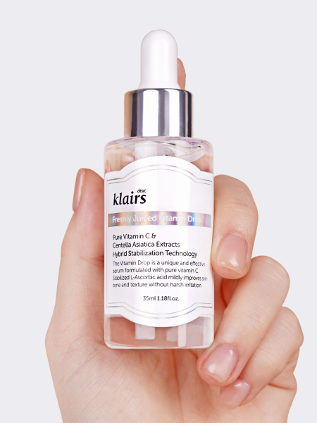 Сыворотка с витамином С 5% Dear, Klairs Freshly Juiced Vitamin Drop Сыворотка с витамином С 5% Dear, Klairs Freshly Juiced Vitamin Drop