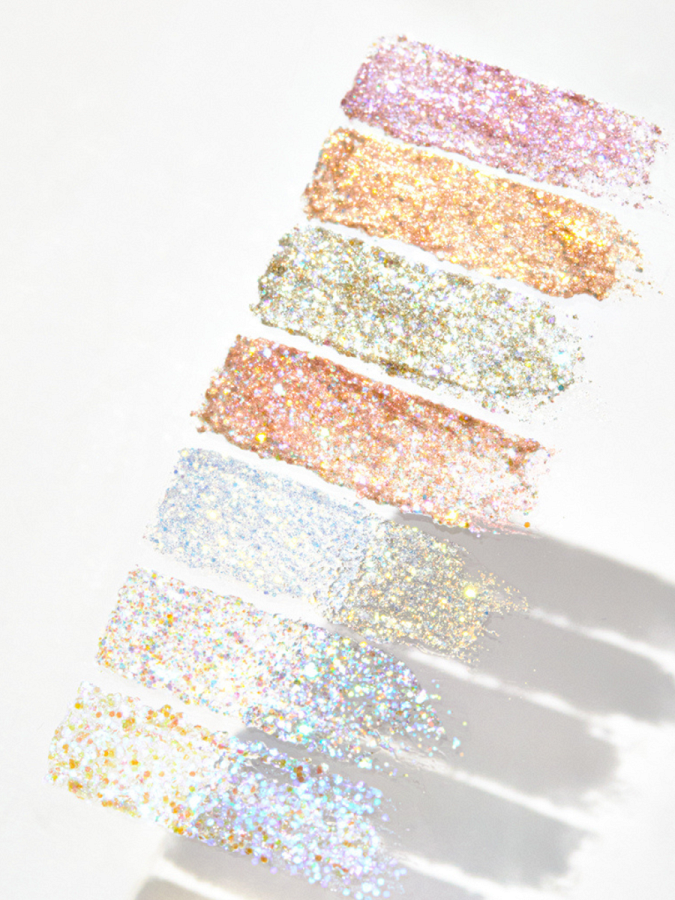 Гелевые декоративные блёстки для век UNLEASHIA Get Loose Glitter Gel N°6 Sunset Lover