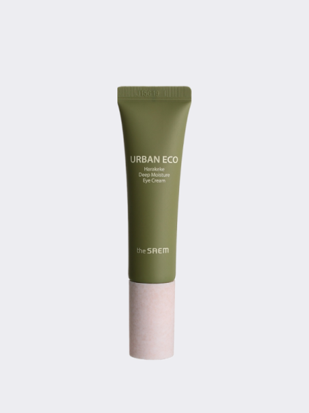 Увлажняющий крем для век с экстрактом новозеландского льна The Saem Urban Eco Harakeke Deep Moisture Eye Cream