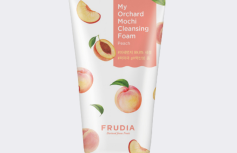 Очищающая пенка-моти с персиком FRUDIA My Orchard Mochi Cleansing Foam Peach