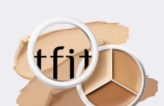 Палетка корректоров для лица TFIT Cover Up Pro Concealer 01 Neutral
