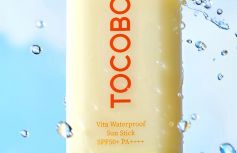 Водостойкий солнцезащитный стик с растительными экстрактами TOCOBO Vita Waterproof Sun Stick SPF50+ PA++++