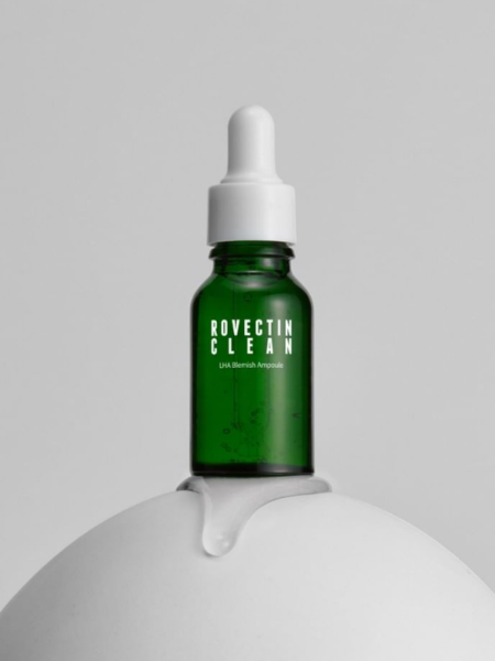 МИНИ Сыворотка для лица против воспалений и постакне ROVECTIN Clean LHA Blemish Ampoule МИНИ Сыворотка для лица против воспалений и постакне ROVECTIN Clean LHA Blemish Ampoule