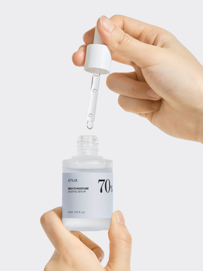 Увлажняющая сыворотка для лица с берёзовым соком ANUA Birch 70% Moisture Boosting Serum