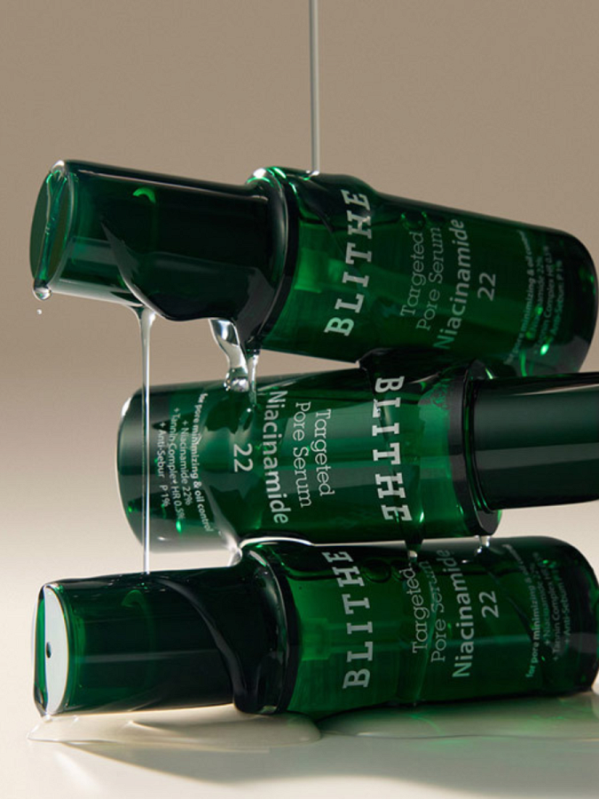 Себорегулирующая сыворотка с ниацинамидом Blithe Targeted Pore Serum Niacinamide 22