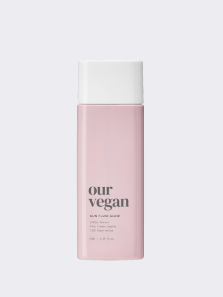 Сияющий солнцезащитный флюид для выравнивания тона кожи Ma:nyo Factory Our Vegan Sun Cream Glow SPF50+ PA++++ Сияющий солнцезащитный флюид для выравнивания тона кожи Ma:nyo Factory Our Vegan Sun Cream Glow SPF50+ PA++++