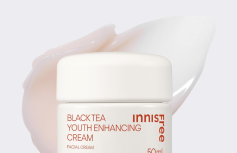 Укрепляющий крем с экстрактом черного чая innisfree Black Tea Youth Enhancing Cream