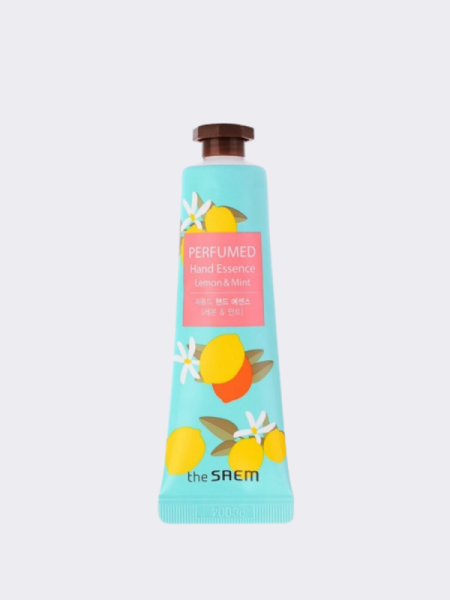 Насыщенный крем для рук с ароматом лимона и мяты The Saem Perfumed Hand Cream Lemon & Mint Насыщенный крем для рук с ароматом лимона и мяты The Saem Perfumed Hand Cream Lemon & Mint