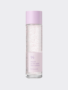 Веганская эссенция с ресвератролом Dr.Ceuracle Vegan Active Berry First Essence