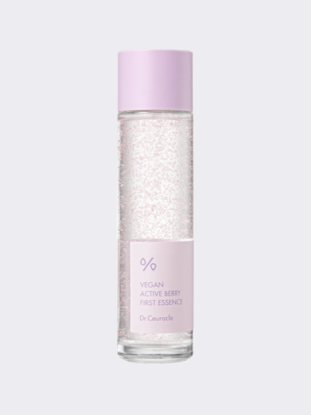 Веганская эссенция с ресвератролом Dr.Ceuracle Vegan Active Berry First Essence Веганская эссенция с ресвератролом Dr.Ceuracle Vegan Active Berry First Essence