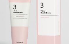 Разглаживающий бархатный крем с экстрактом женьшеня Numbuzin No.3 Velvet Beauty Cream
