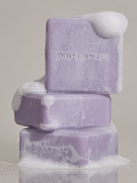 Мягкое очищающее мыло для умывания с экстрактом баклажана Papa Recipe Eggplant Clearing Mild Soap Мягкое очищающее мыло для умывания с экстрактом баклажана Papa Recipe Eggplant Clearing Mild Soap