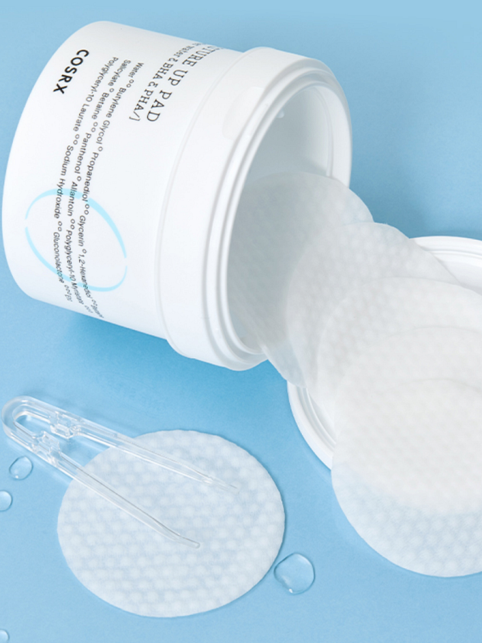Увлажняющие диски для чувствительной кожи COSRX One Step Moisture Up Pad