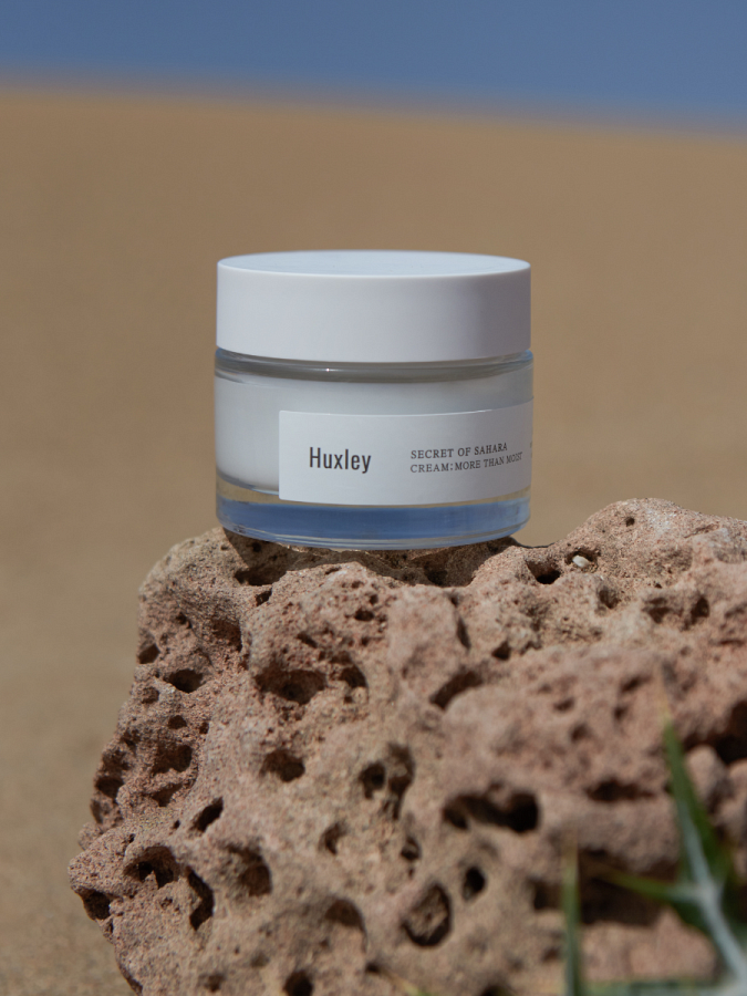 Увлажняющий крем для лица с экстрактом опунции Huxley Secret of Sahara Cream More Than Moist