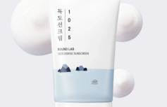 Освежающий солнцезащитный крем с морской водой Round Lab 1025 Dokdo Sunscreen SPF50+ PA++++