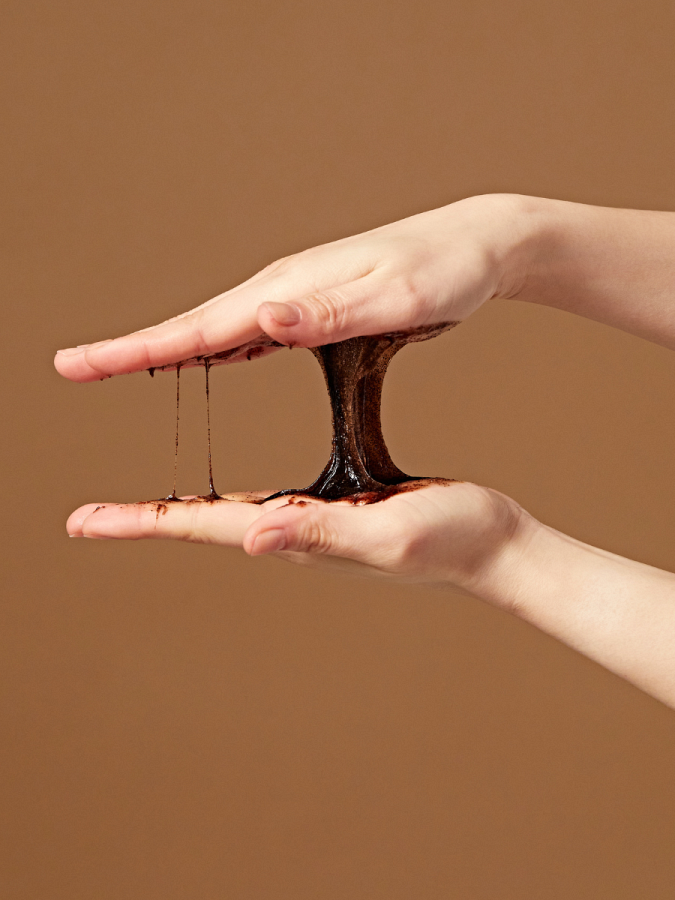 Веганский кофейный скраб для тела с комбучей Dr.Ceuracle Vegan Kombucha Coffee Bean Body Scrub